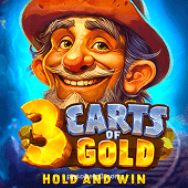 3 Carts of Gold Game Card