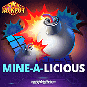 Mine-a-Licious game at pesoBet